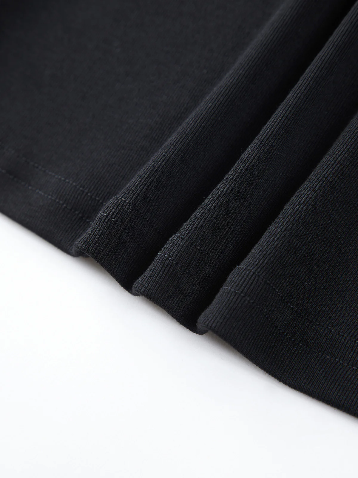 Square Neck Solid Long Sleeve Shirt - Takermore