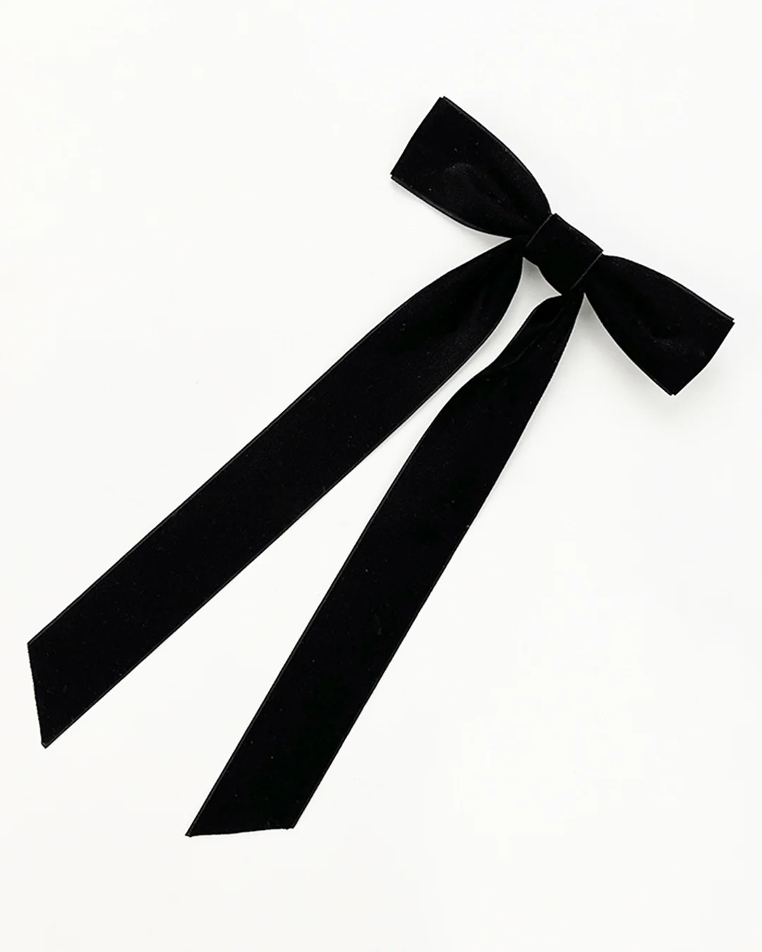 Velvet Bow Ribbon Hairpin - Takermore