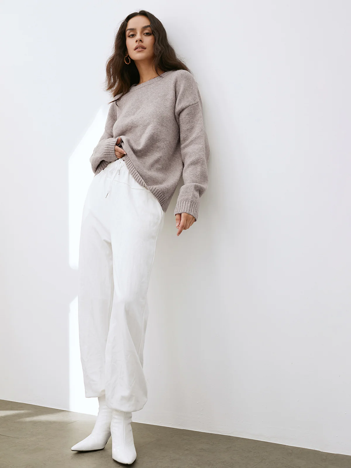 Lightweight Cloud Weather Pullover Sweater - Takermore