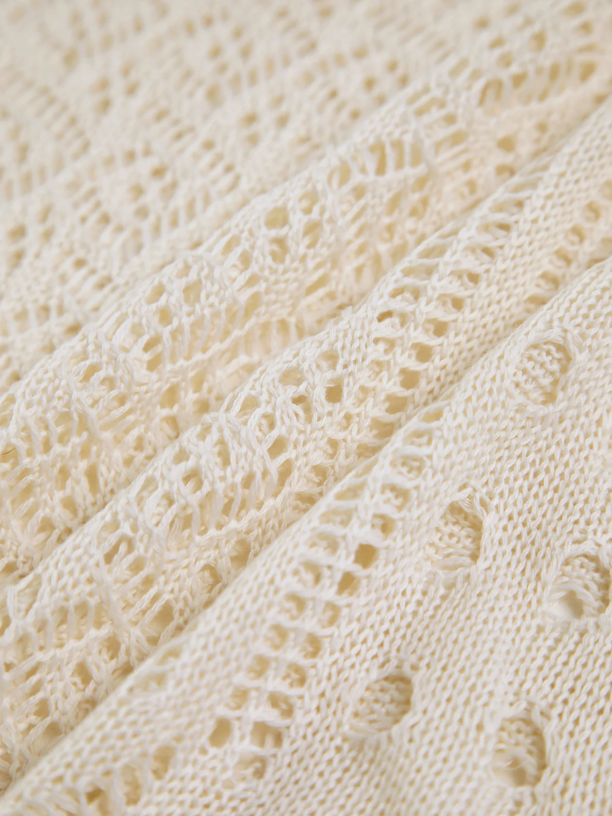 Leisure Eyelet Sweater - Takermore