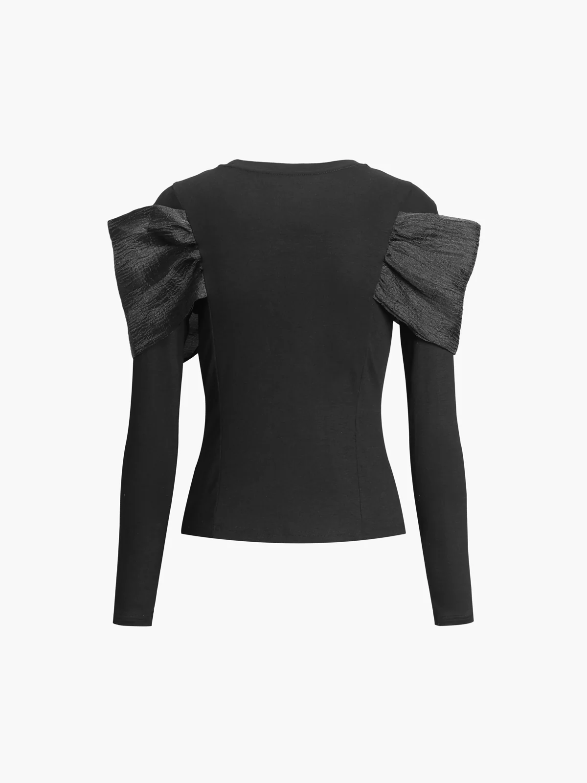 Bow Knot Long Sleeve Top - Takermore
