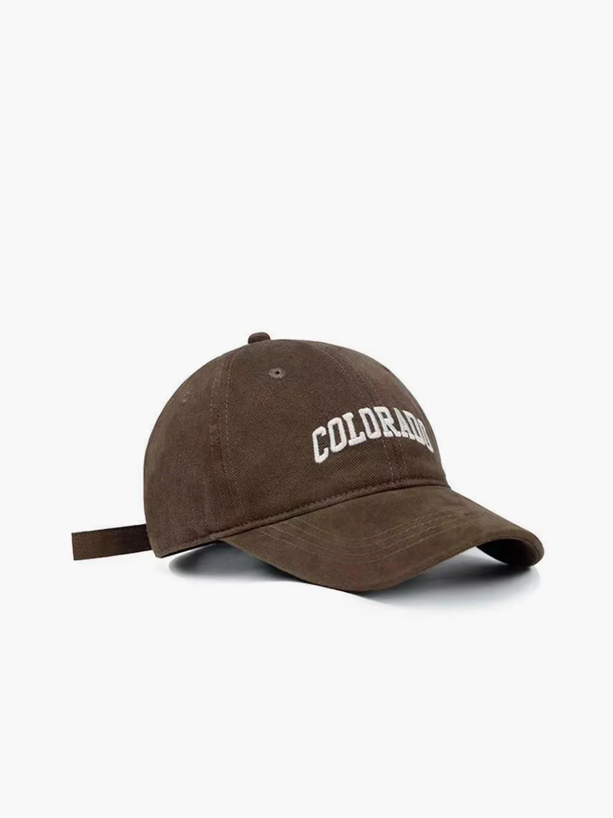 Vintage Letter Embroidery Hat - Takermore