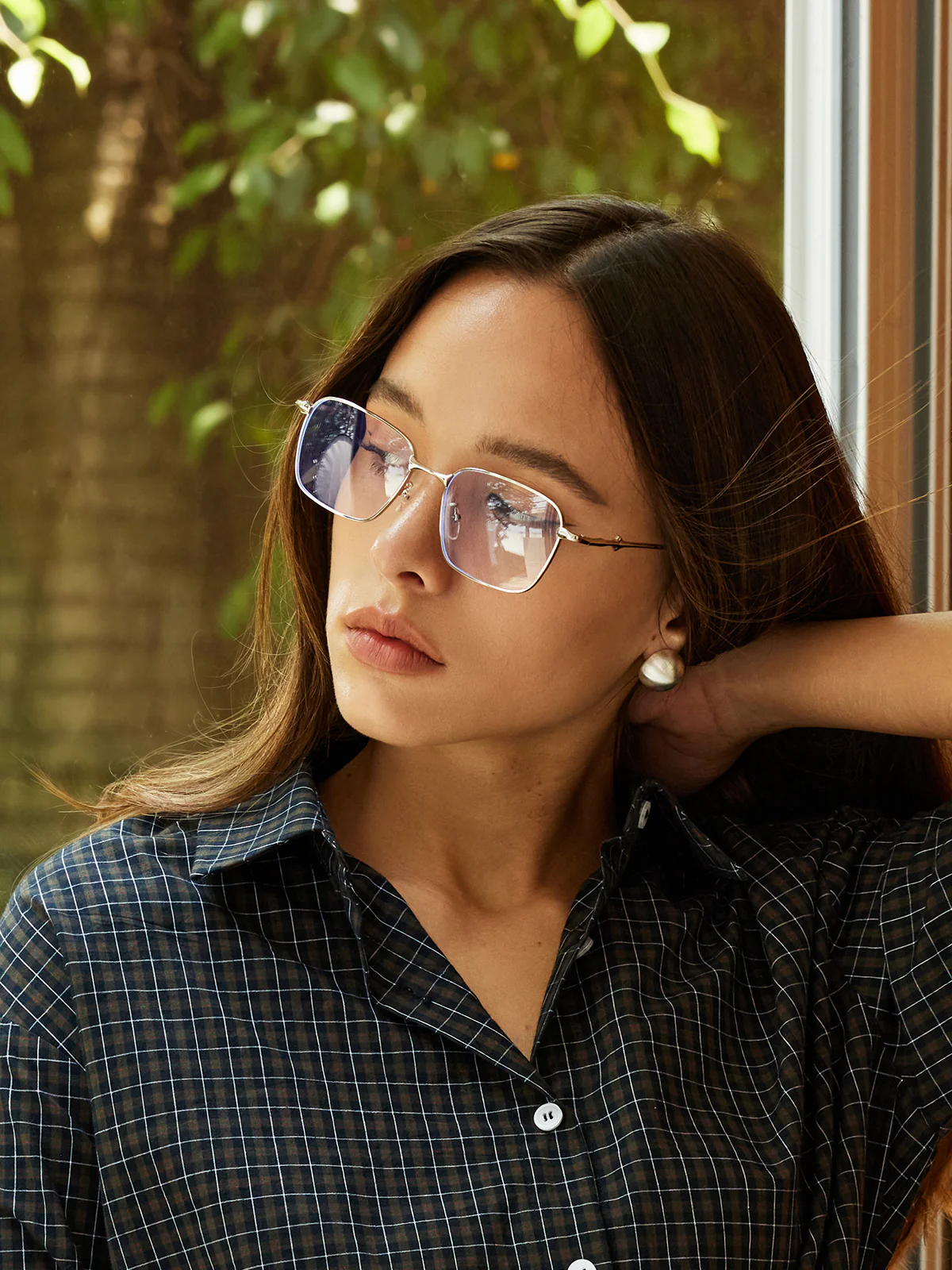 Elegant Square-Shape Glasses - Takermore