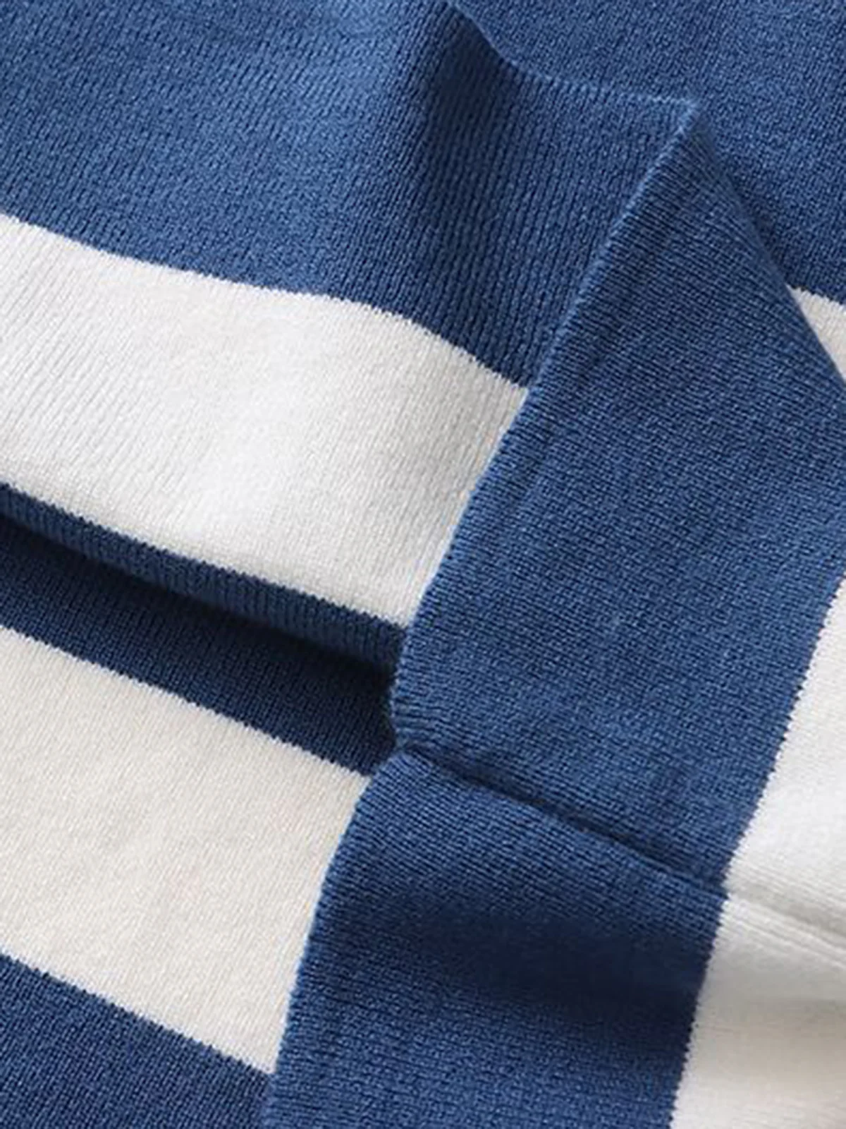 Coastal Air Stripe Short Dress - Takermore