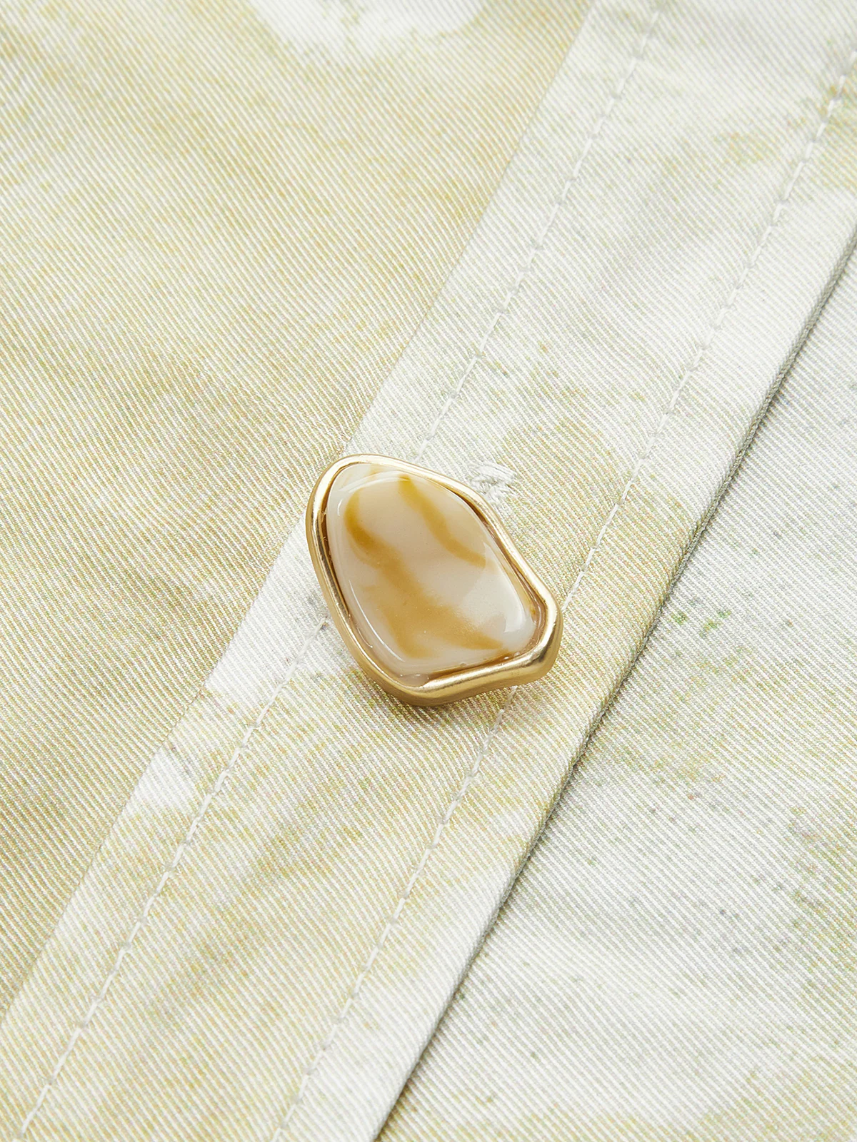 Romance Floral Print Lapel Shirt - Takermore