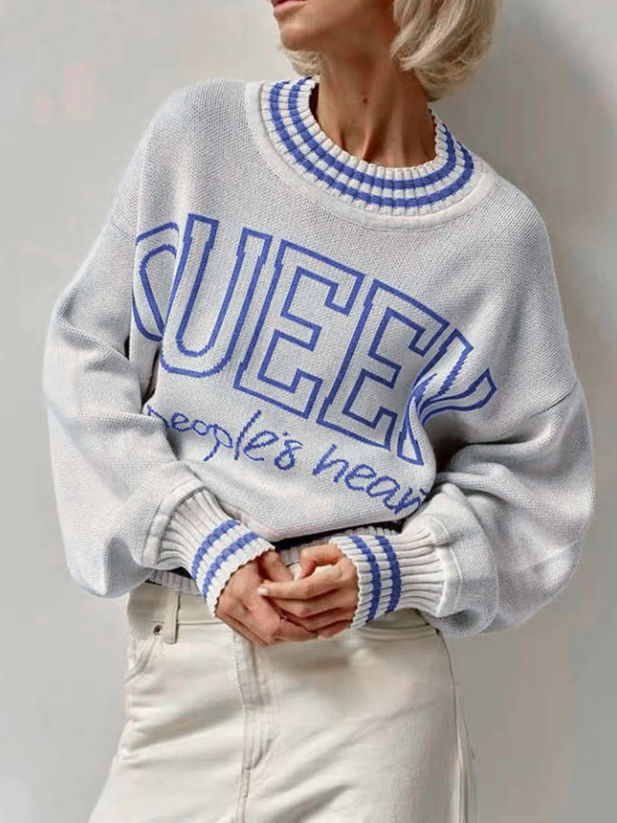 No Rules Oversized Sweater - Takermore