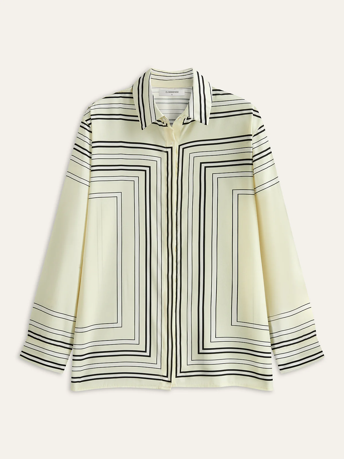 Stripe Pattern Shirt - Takermore