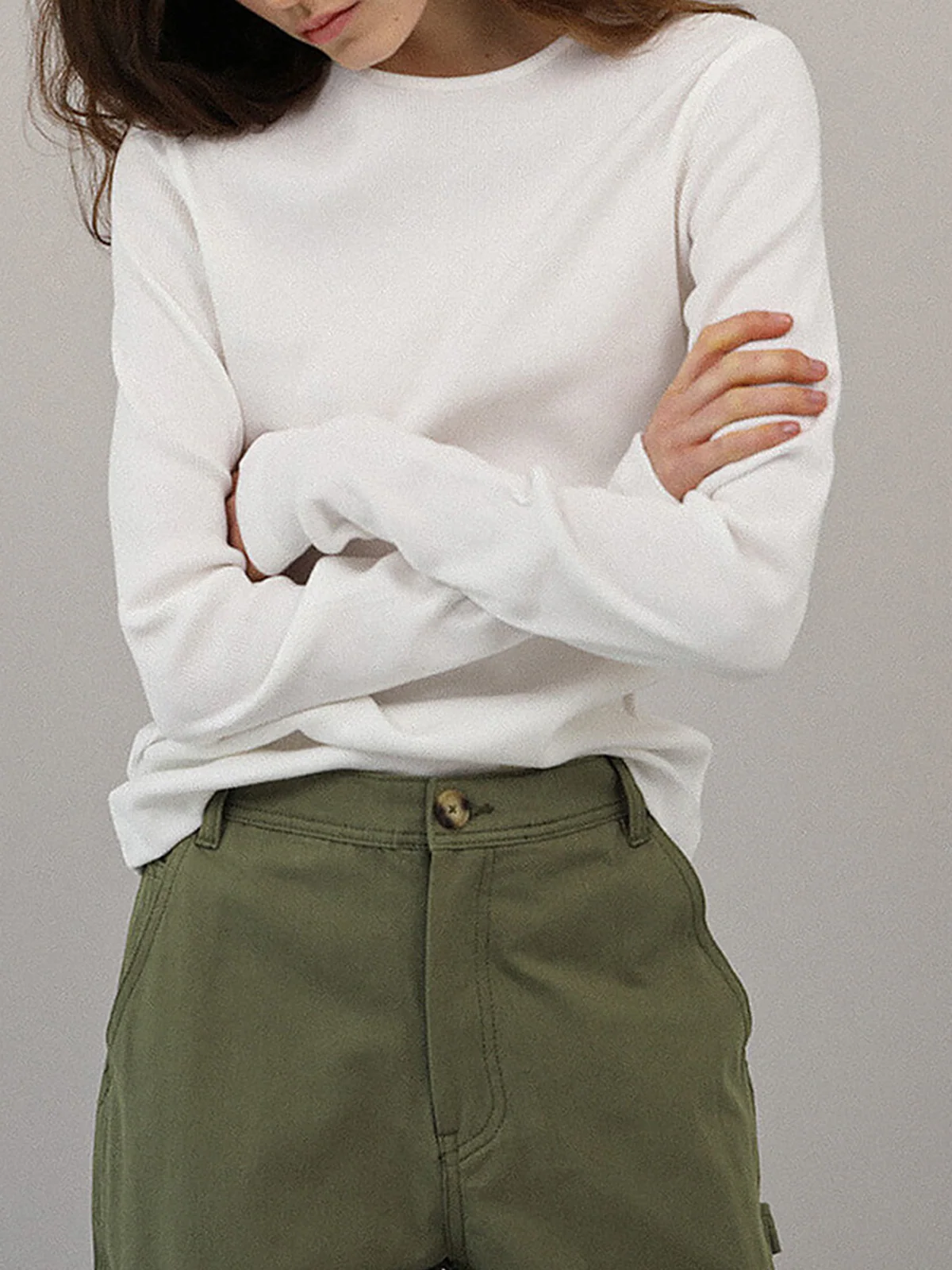 Casual Ribbed Shirt - Takermore