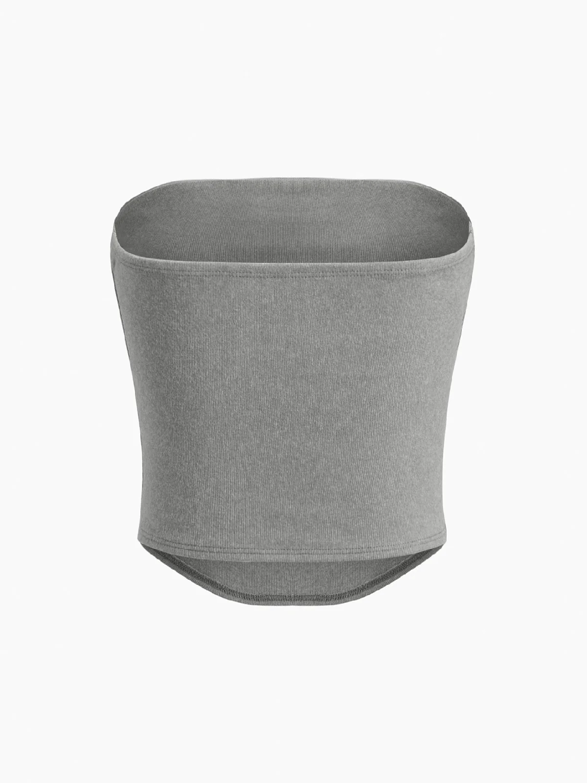 Solid Crop Tube Top - Takermore