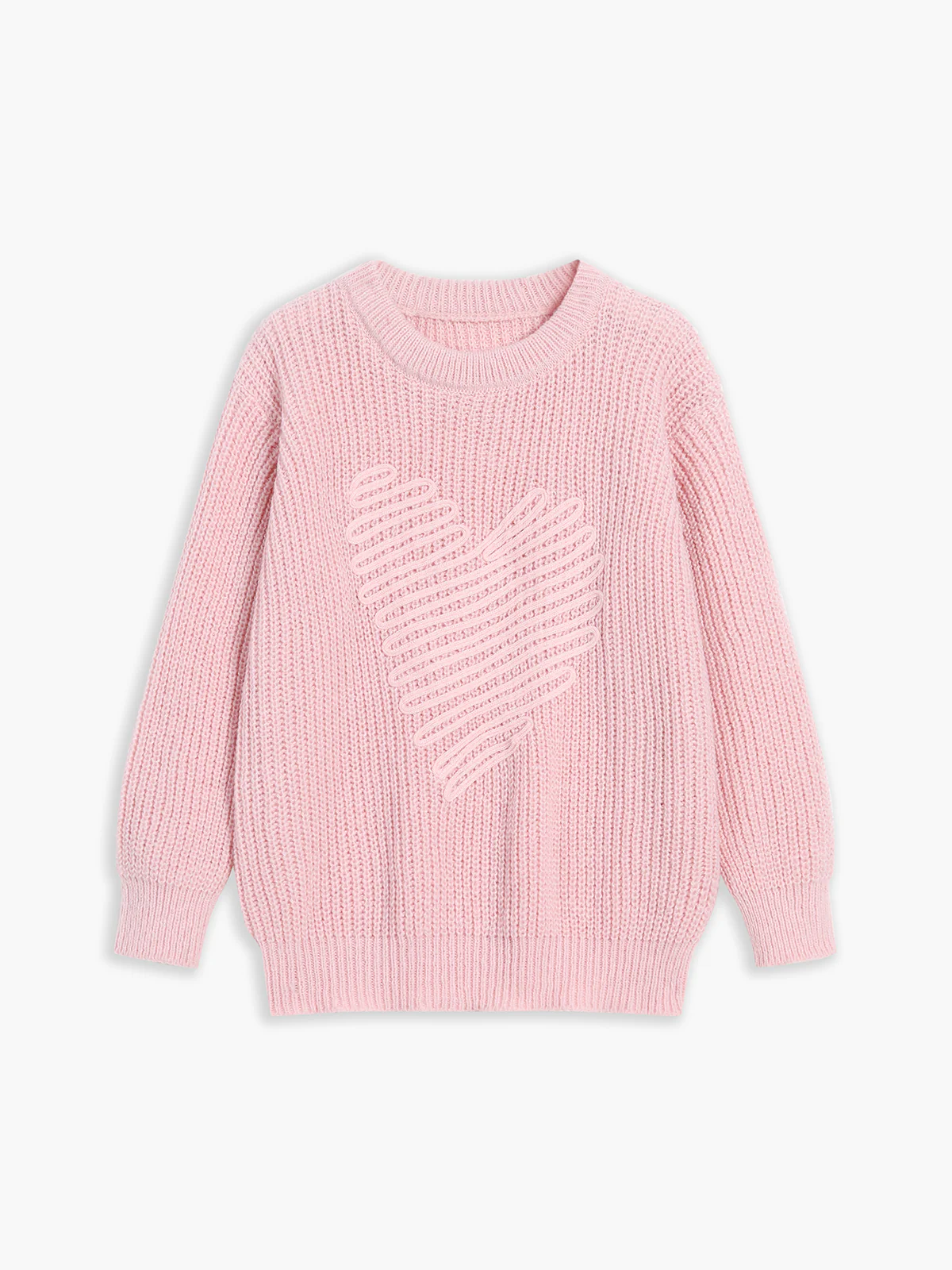 Curious Heart Oversized Sweater - Takermore