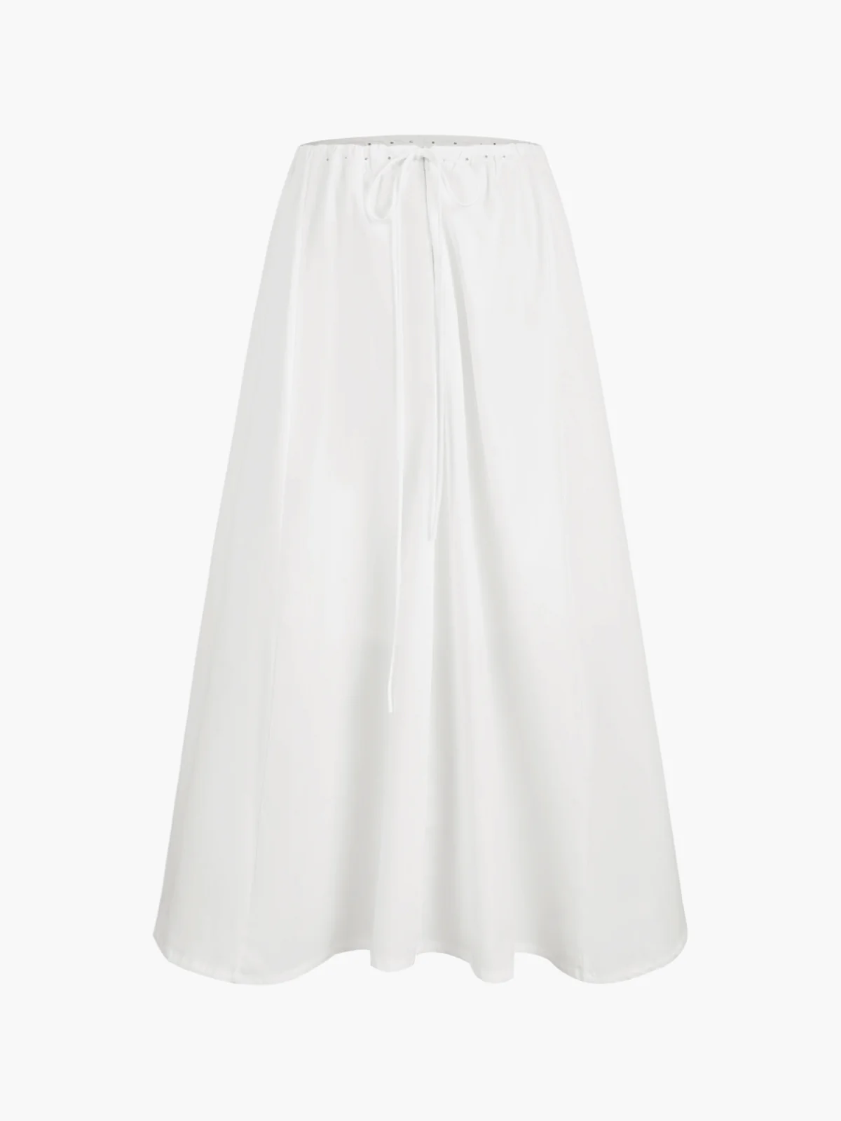 Cowgirl Aesthetics Semi-Sheer Zippered Maxi Skirt - Takermore