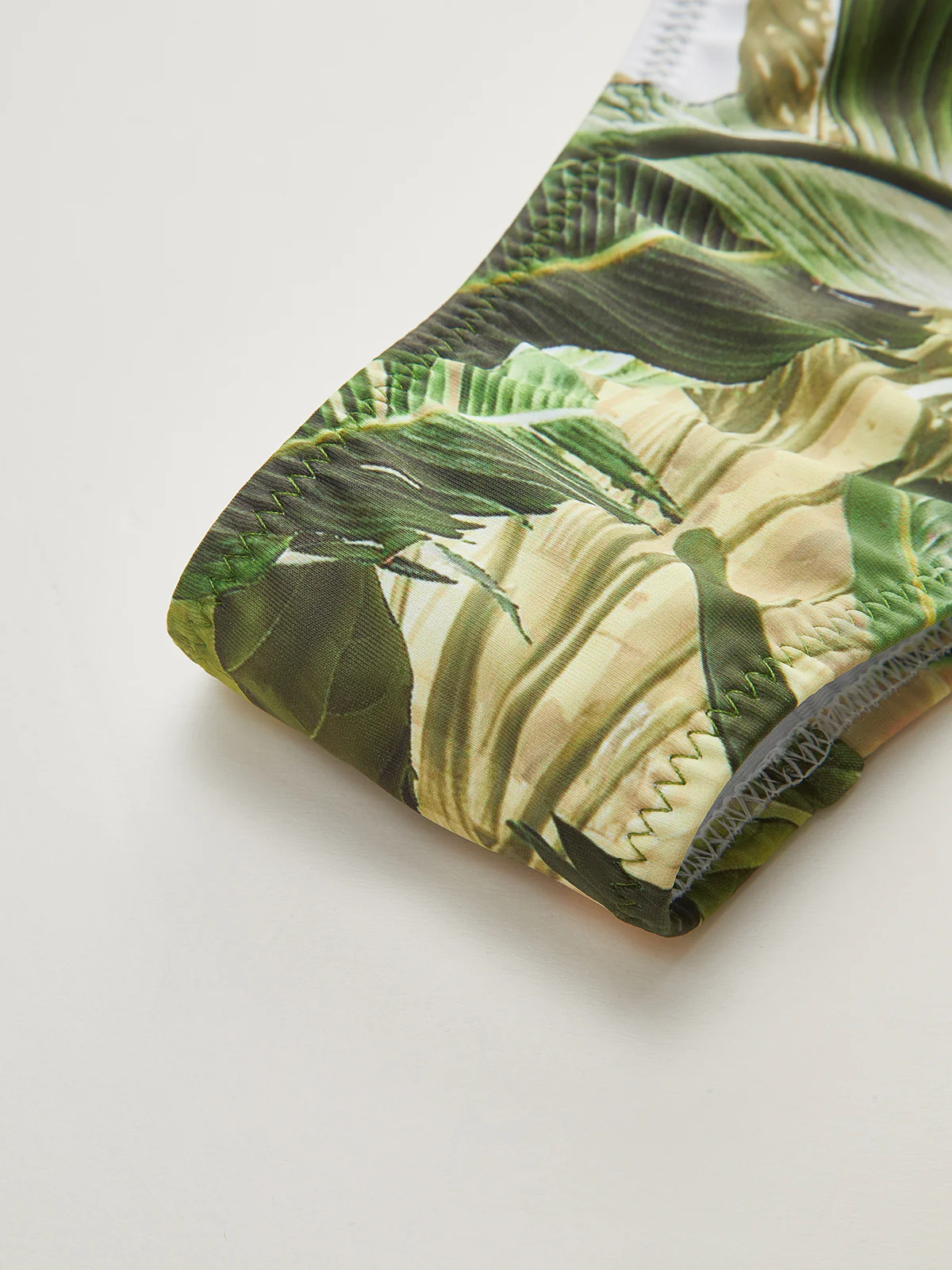 Print Chain Tie-Side Bikini Bottom - Takermore