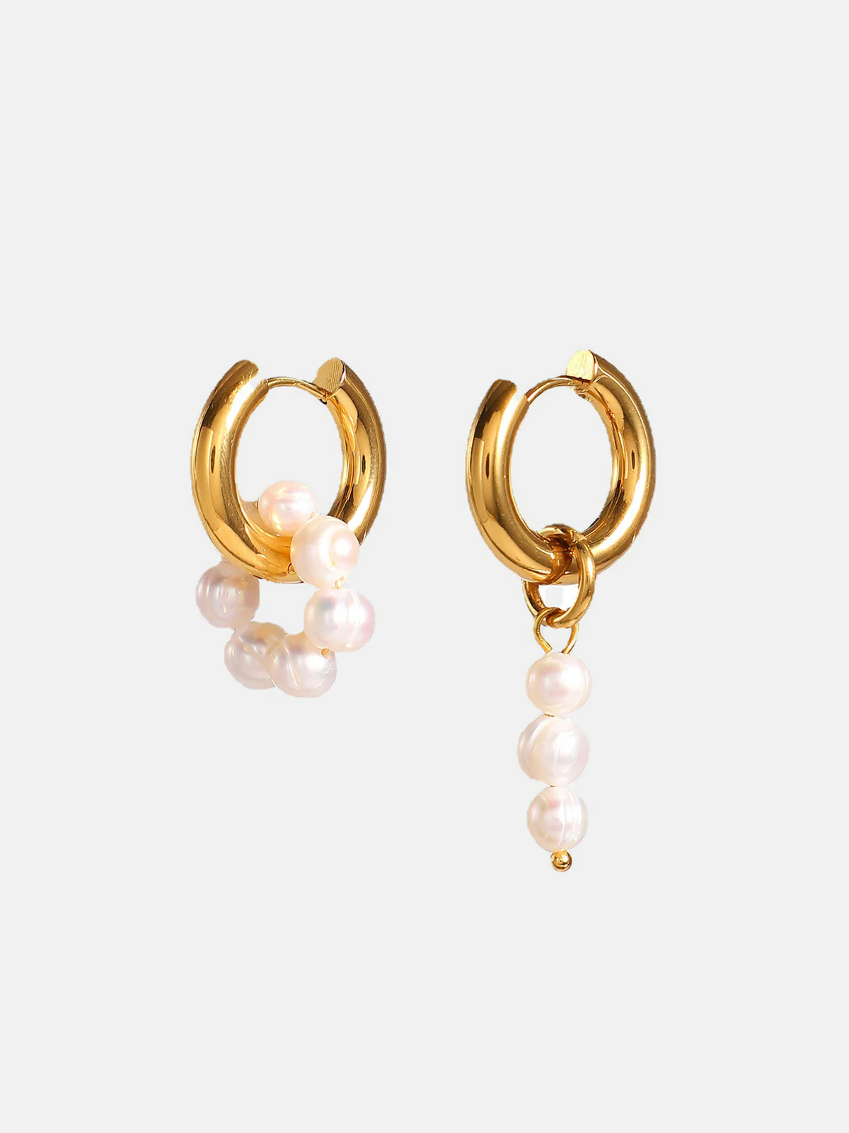 Pearl of Joy Drop Earrings - Takermore