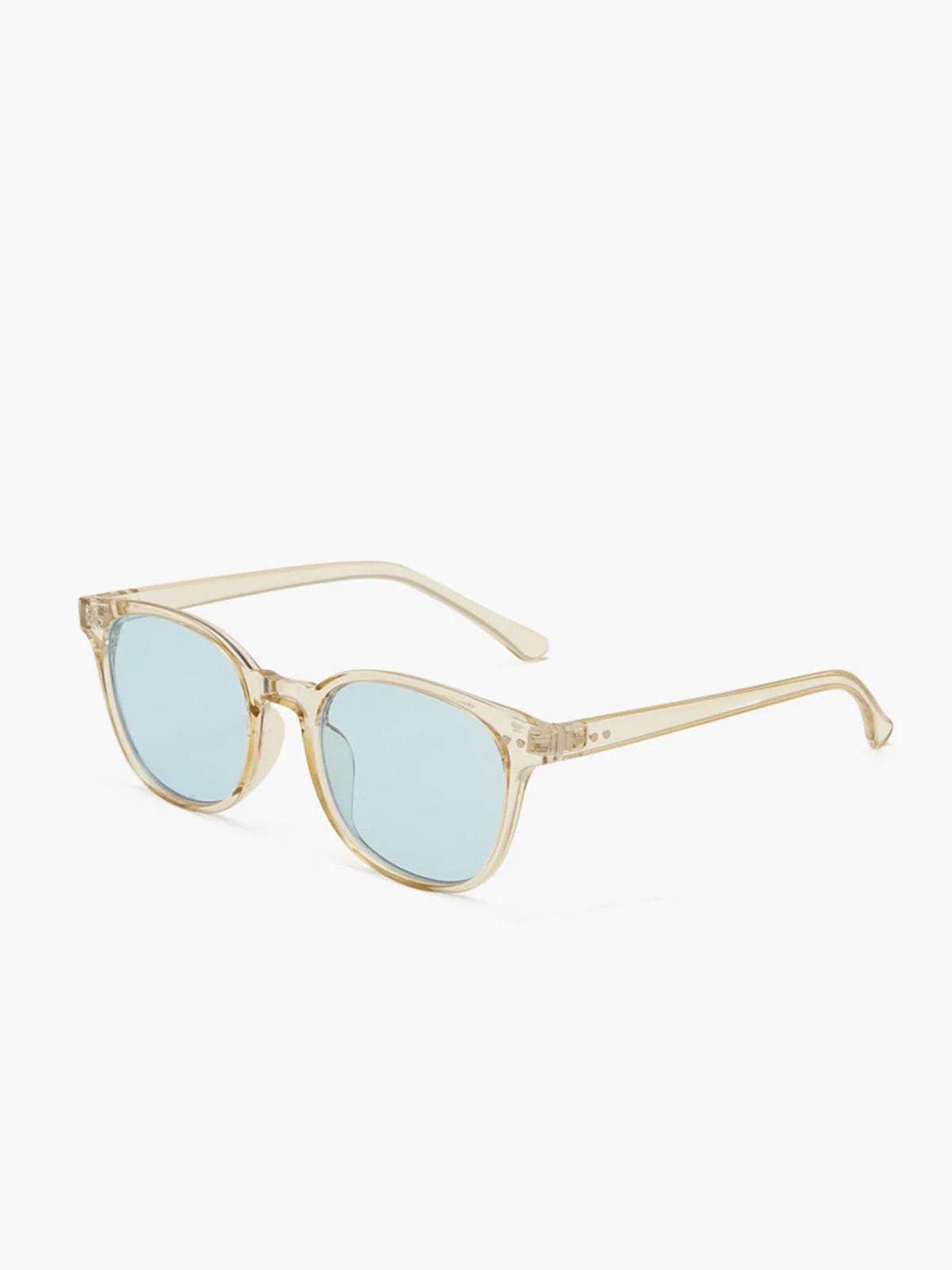 Light Blue Fashion Sunglasses - Takermore