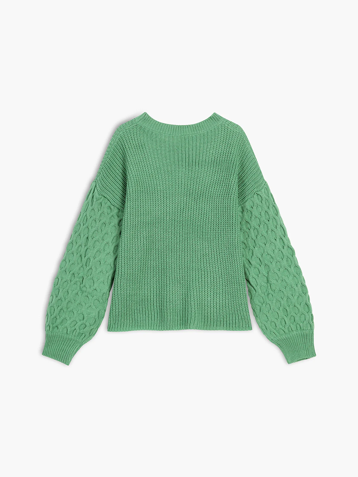 Acquainted Cable Knit Sweater - Takermore