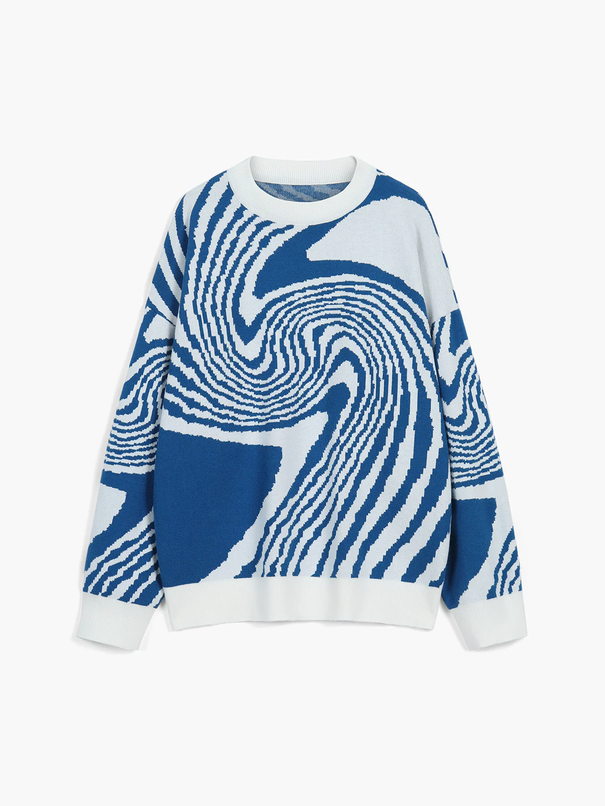 Sea Swirls Sweater - Takermore
