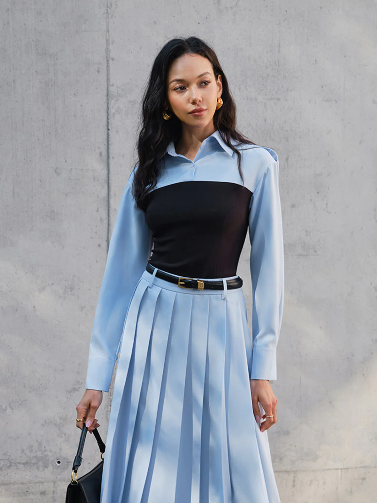 2 in 1 Skinny Panel Polo Shirt - Takermore