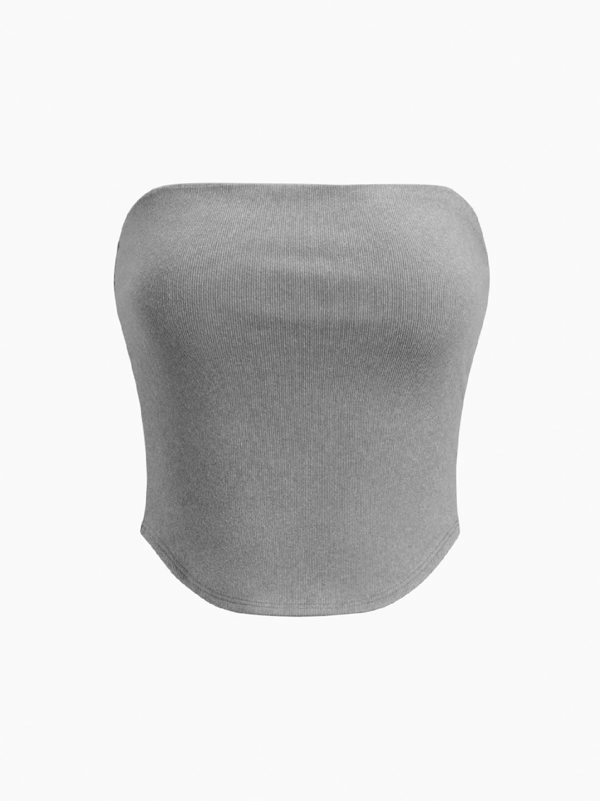 Solid Crop Tube Top - Takermore