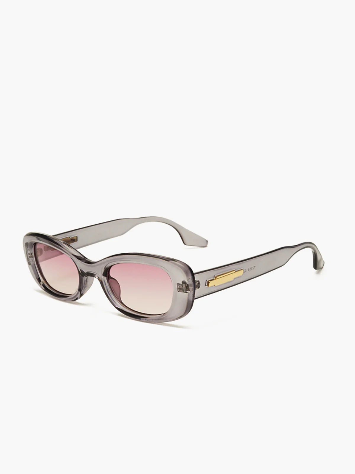 Crystal Color Frame Sunglasses - Takermore