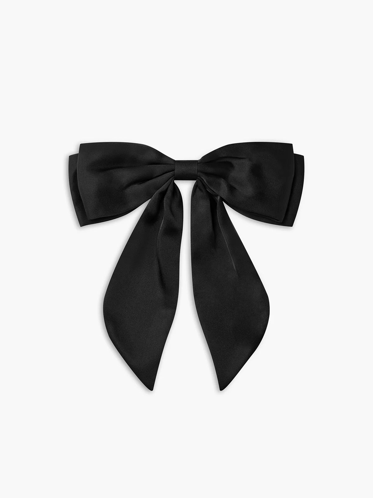 Satin Three-Dimensional Bow Hair Claw - Takermore