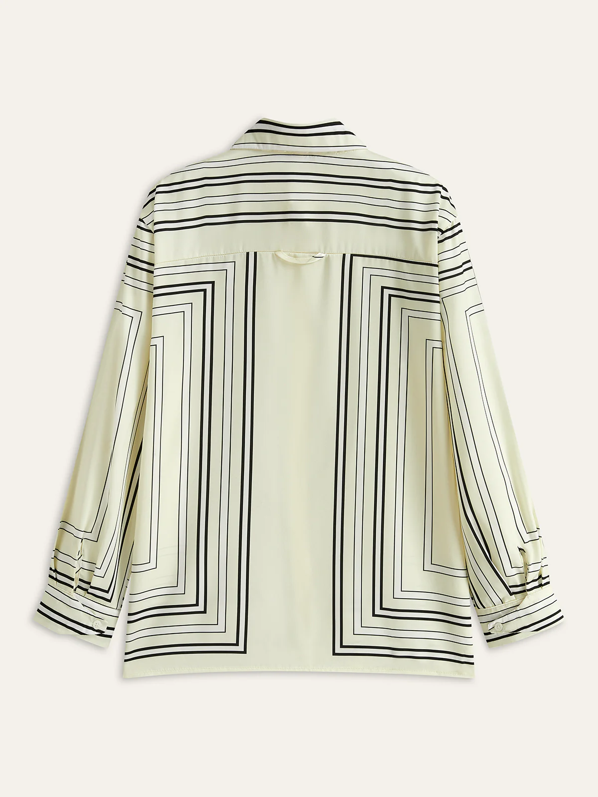 Stripe Pattern Shirt - Takermore