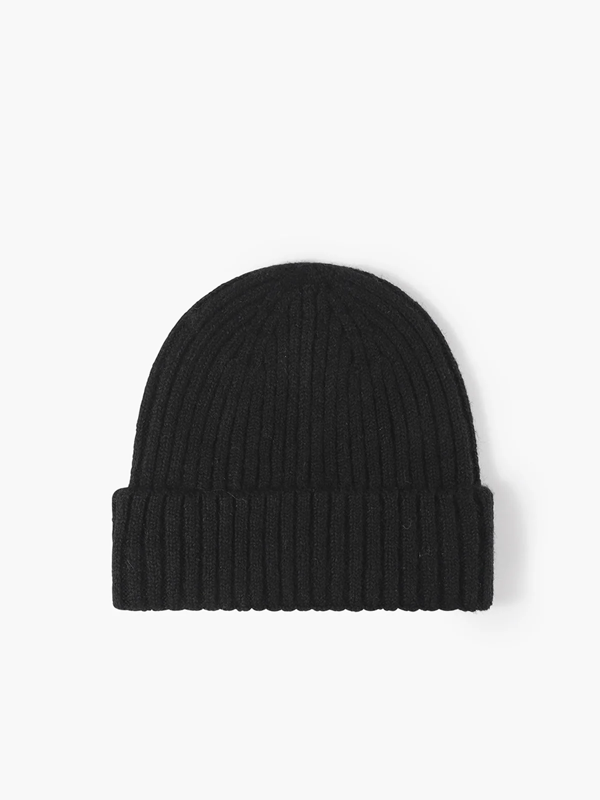 Wool-Blend Ribbed Soft Hat - Takermore