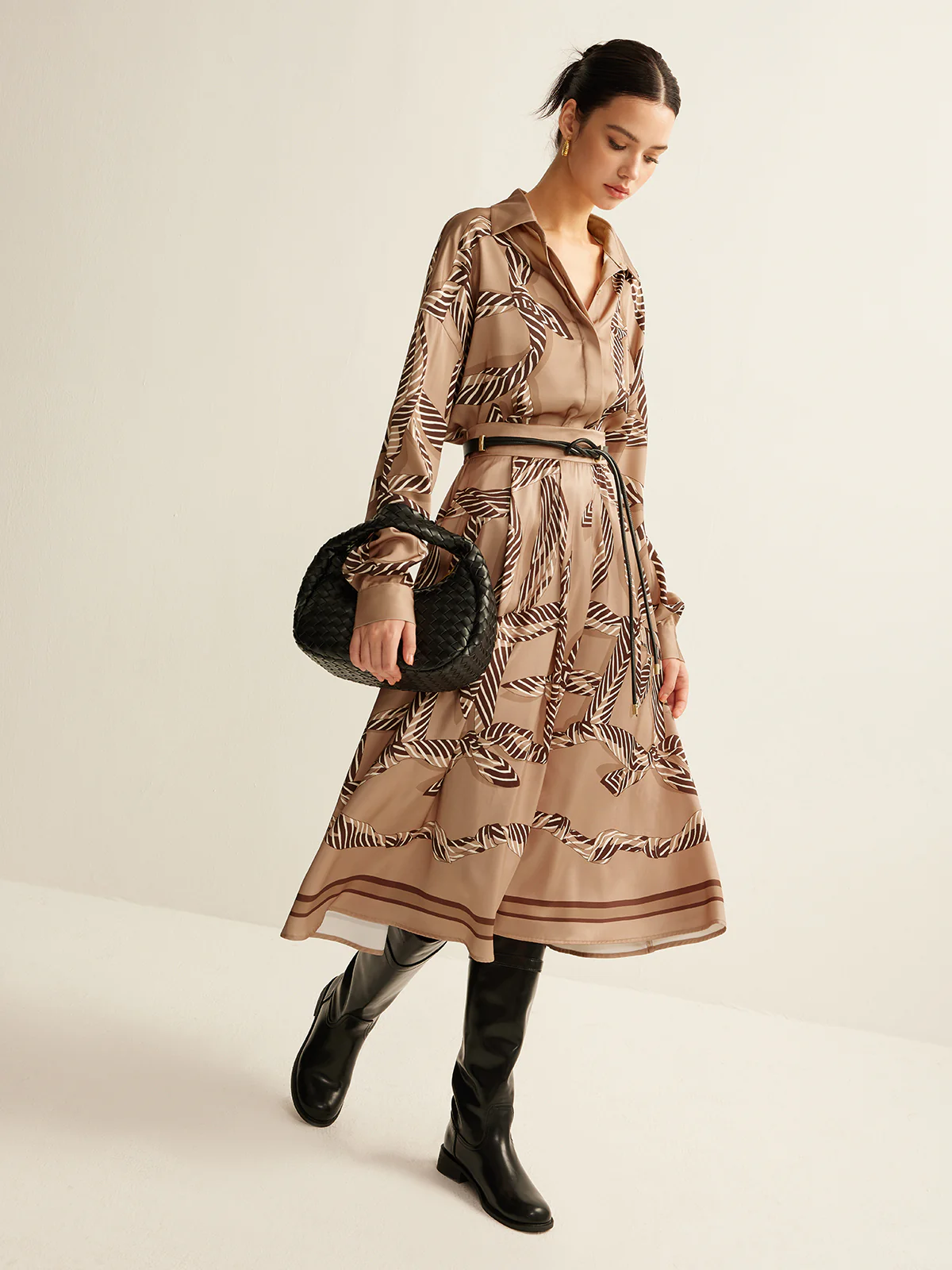 Boheme Printed Polo Shirt - Takermore