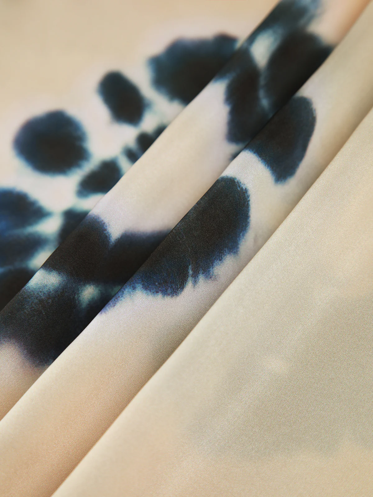 Ink Ripple Leisure Long Dress - Takermore